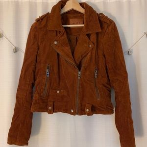 BLANK NYC corduroy bomber jacket